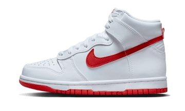 Nike Dunk High White Picante Red - DV0828-100 / DB2179-111