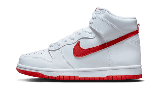 Nike Dunk High White Picante Red - DV0828-100 / DB2179-111