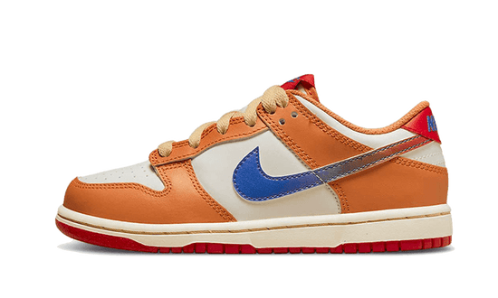Nike Dunk Low Hot Curry Game Royal - DH9765-101