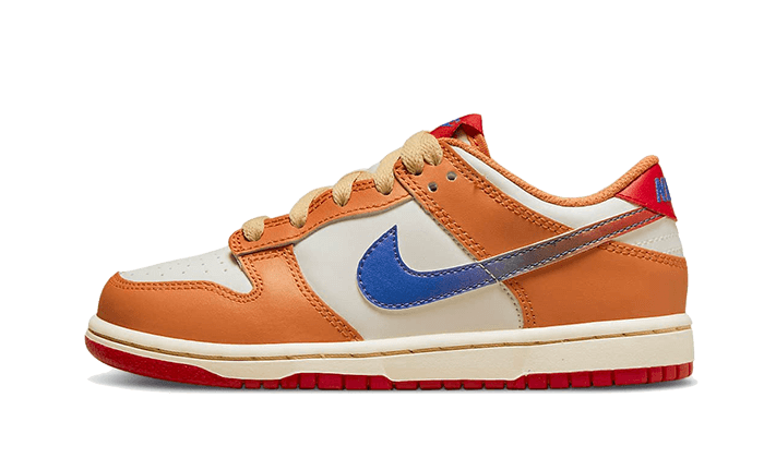 Nike Dunk Low Hot Curry Game Royal - DH9765-101