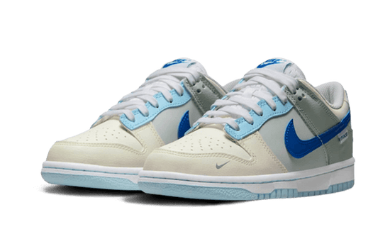 Nike Dunk Low Ivory Hyper Royal - FB1843-141