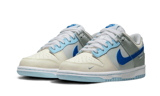 Nike Dunk Low Ivory Hyper Royal - FB1843-141