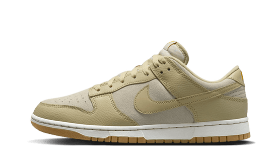 Nike Dunk Low Khaki Suede Gum - DZ4513-200