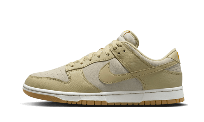 Nike Dunk Low Khaki Suede Gum - DZ4513-200