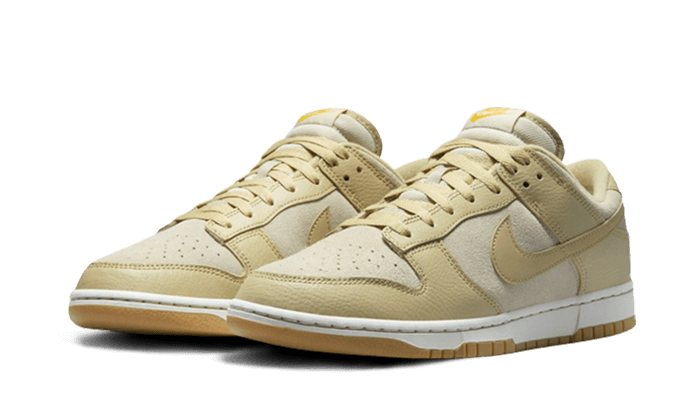 Nike Dunk Low Khaki Suede Gum - DZ4513-200