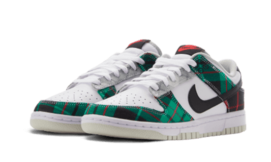 Nike Dunk Low Tartan Plaid - DV0827-100