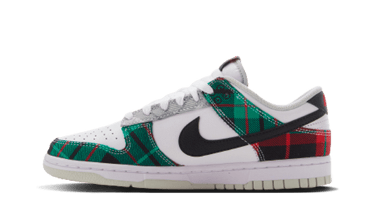 Nike Dunk Low Tartan Plaid - DV0827-100