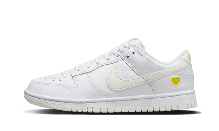 Nike Dunk Low Yellow Heart - FD0803-100