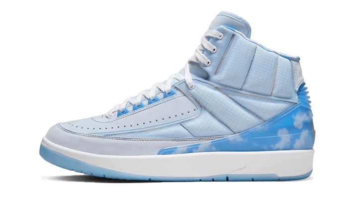 Air Jordan Air Jordan 2 Retro J Balvin Celestine Blue - DQ7691-419