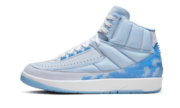 Air Jordan Air Jordan 2 Retro J Balvin Celestine Blue - DQ7691-419