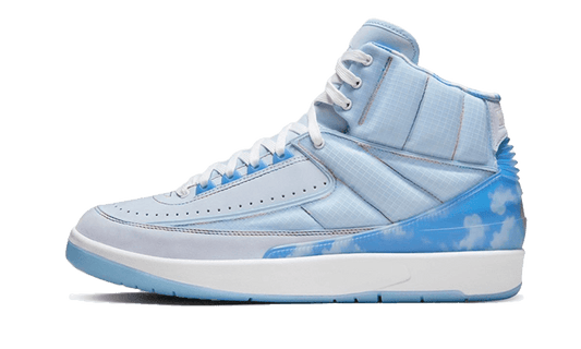 Air Jordan Air Jordan 2 Retro J Balvin Celestine Blue - DQ7691-419