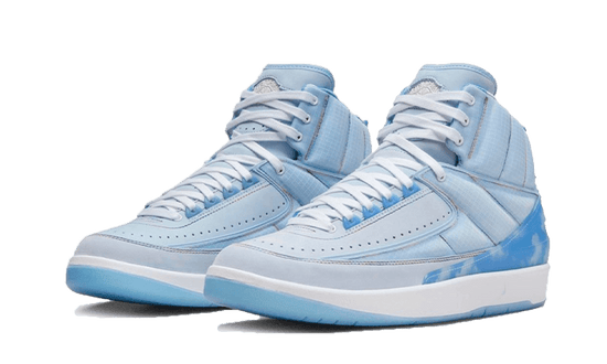 Air Jordan Air Jordan 2 Retro J Balvin Celestine Blue - DQ7691-419