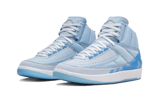 Air Jordan Air Jordan 2 Retro J Balvin Celestine Blue - DQ7691-419