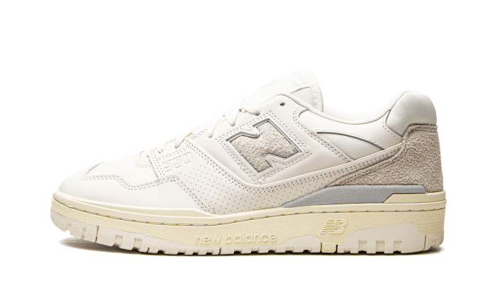 New Balance 550 Aime Leon Dore White Leather - BB550AM1