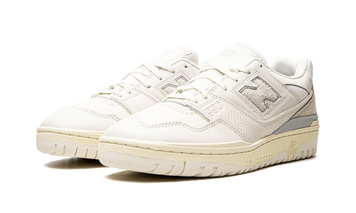 New Balance 550 Aime Leon Dore White Leather - BB550AM1