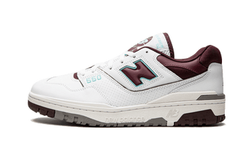 New Balance 550 Burgundy Cyan - BB550WBG