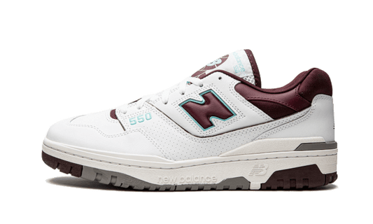 New Balance 550 Burgundy Cyan - BB550WBG