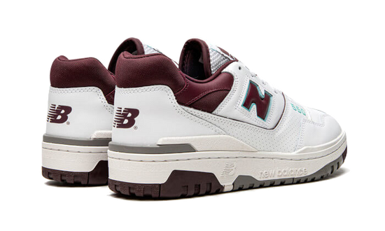 New Balance 550 Burgundy Cyan - BB550WBG