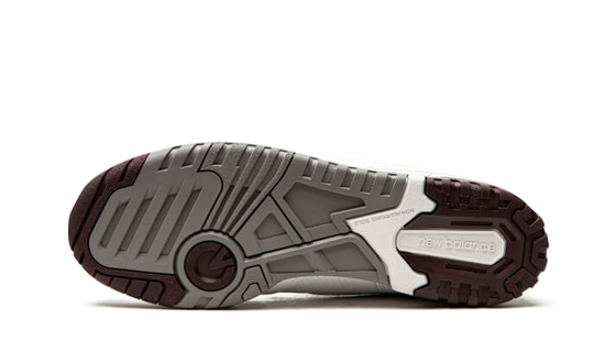 New Balance 550 Burgundy Cyan - BB550WBG