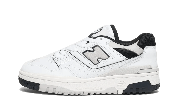 New Balance 550 White Black Grey - BBW550JB