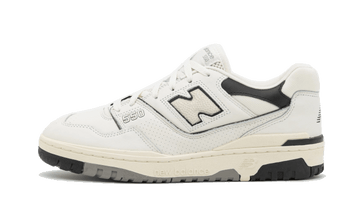 New Balance 550 Cream Black - BB550LWT