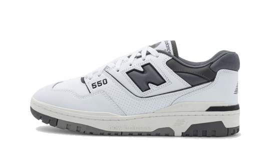 New Balance 550 White Dark Grey - BB550WTG