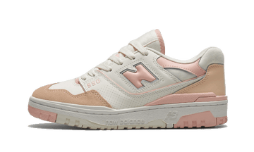 New Balance 550 White Pink Pastel - BBW550WP