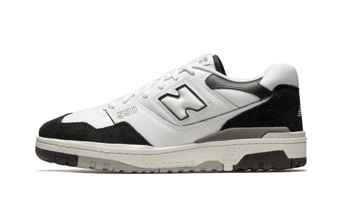 New Balance 550 White Black Rain Cloud - BB550NCA / GSB550CA