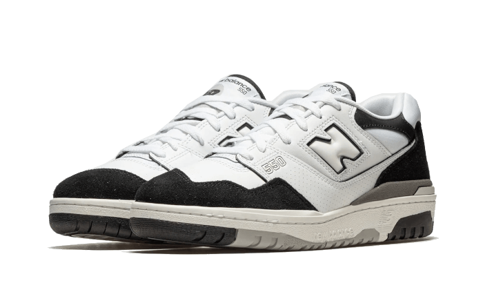 New Balance 550 White Black Rain Cloud - BB550NCA / GSB550CA