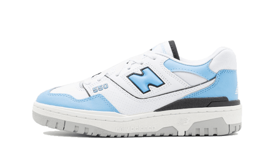 New Balance 550 White Team Carolina - BB550ZNA