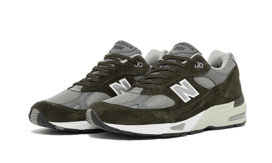 New Balance 991 Made In U.K Olive - M991OLG