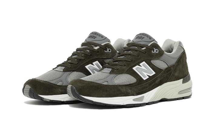 New Balance 991 Made In U.K Olive - M991OLG