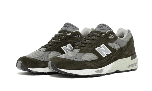 New Balance 991 Made In U.K Olive - M991OLG