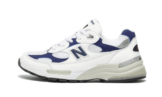 New Balance 992 White Navy - M992EC