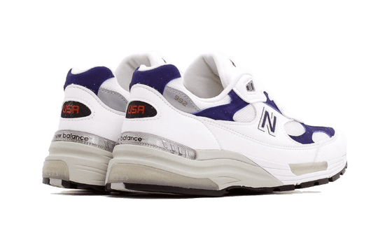 New Balance 992 White Navy - M992EC