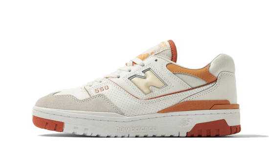 New Balance 550 White Au Lait - BBW550WA