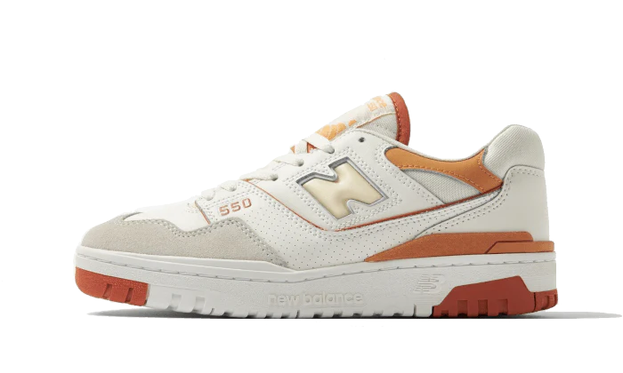 New Balance 550 White Au Lait - BBW550WA