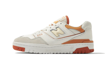 New Balance 550 White Au Lait - BBW550WA