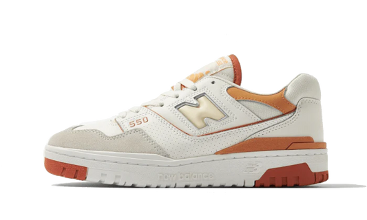 New Balance 550 White Au Lait - BBW550WA