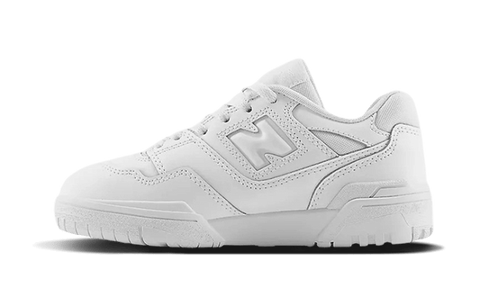 New Balance 550 Triple White - GSB550WW