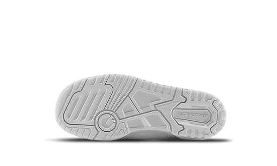 New Balance 550 Triple White Enfant (PS) - PSB550WW