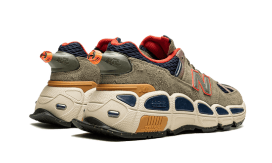 New Balance 574 Salehe Bembury Yurt Team Forest Green - MS574YSB