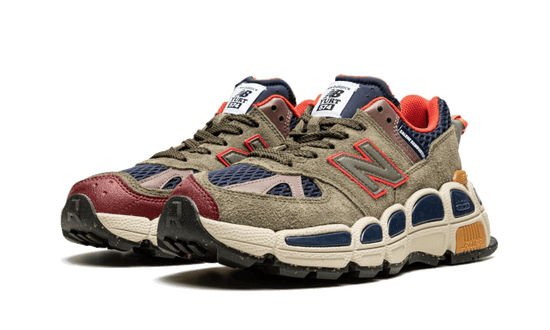 New Balance 574 Salehe Bembury Yurt Team Forest Green - MS574YSB