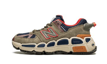 New Balance 574 Salehe Bembury Yurt Team Forest Green - MS574YSB