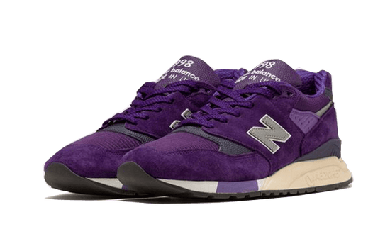 New Balance 998 Made In USA Plum Purple - U998TE