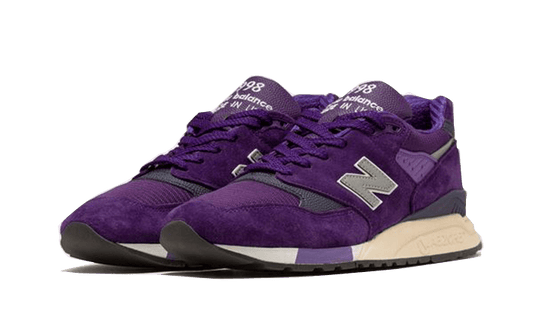 New Balance 998 Made In USA Plum Purple - U998TE