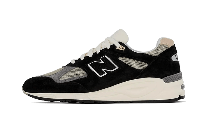 New Balance 990 v2 Made In USA Black - M990TE2