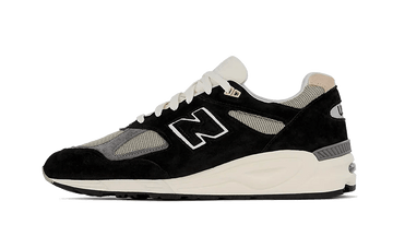 New Balance 990 v2 Made In USA Black - M990TE2