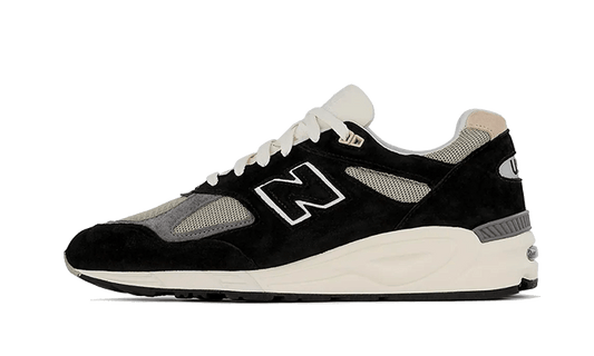 New Balance 990 v2 Made In USA Black - M990TE2