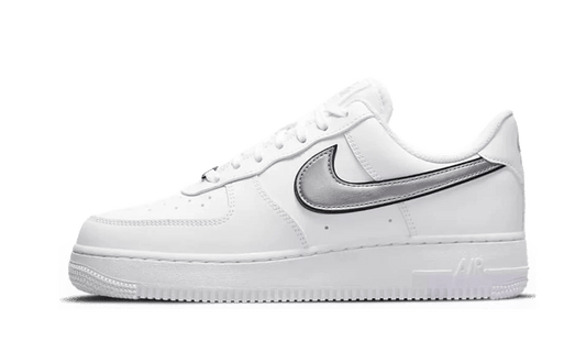 Nike Air Force 1 Low Essential White Metallic Silver - DD1523-100